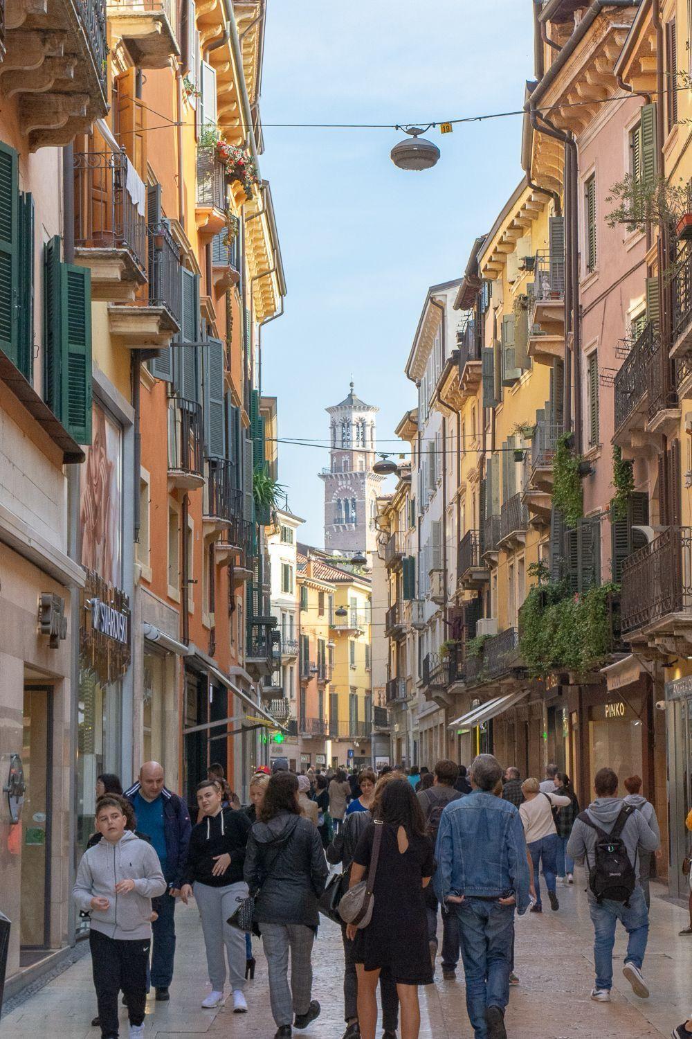 Residenza Piazza Erbe Apartman Verona Kültér fotó